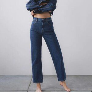 Everlane Curvy Way High Jean in Vintage Indigo